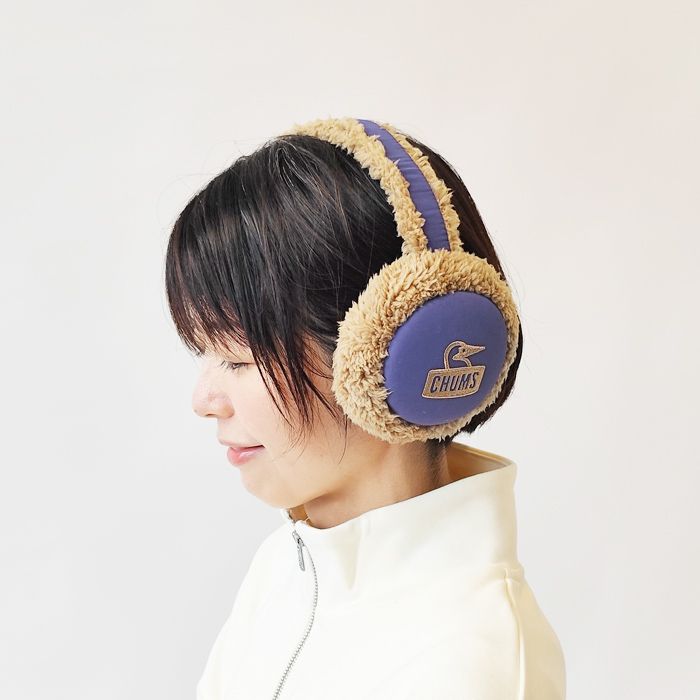 < CHUMS > フリースイヤーマフ