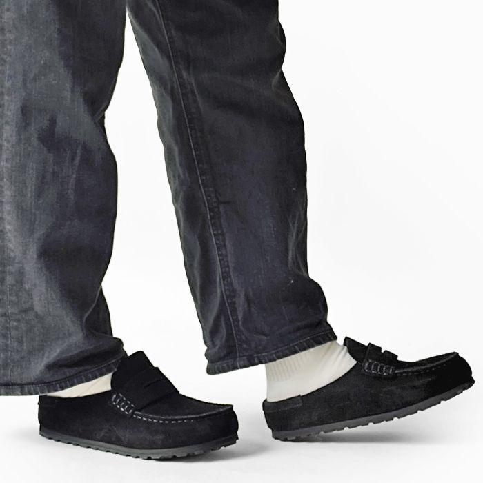 < BIRKENSTOCK > NAPLES WRAPPED / ナローフィット(幅狭)