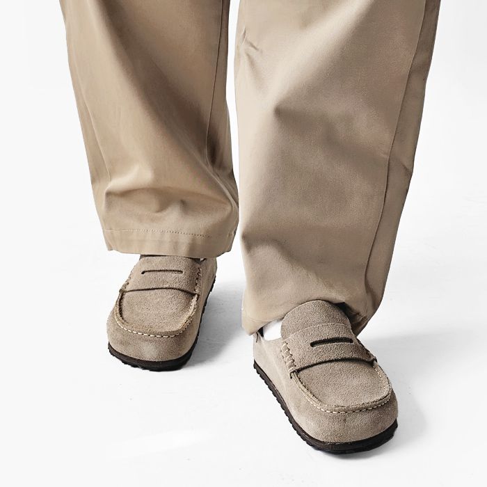 < BIRKENSTOCK > NAPLES WRAPPED / ナローフィット(幅狭)