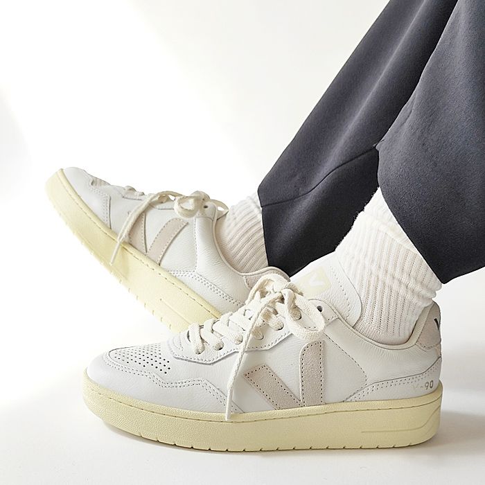 < VEJA > V-90 O.T. LEATHER