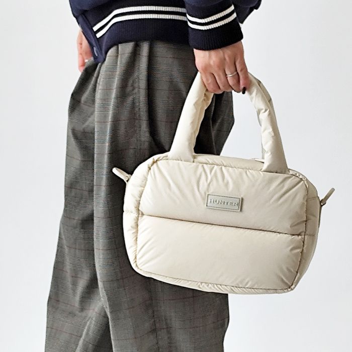 < HUNTER > INTREPID EXTRA PUFFED BOSTON