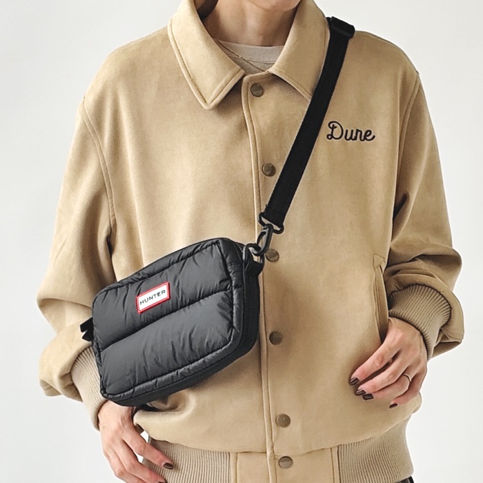 < HUNTER > INTREPID EXTRA PUFFED CROSSBODY