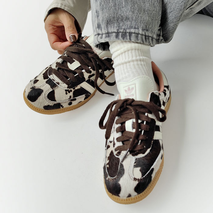 < adidas > SAMBA OG　ポニー