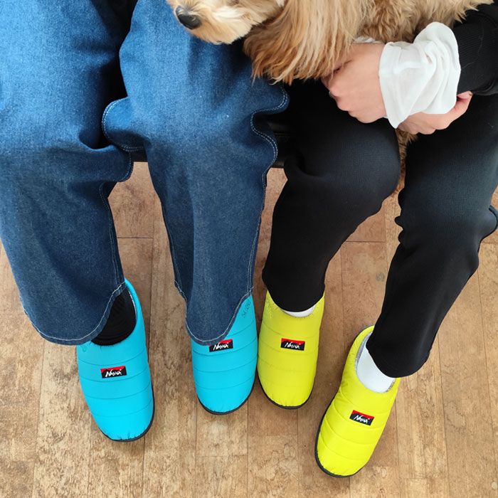 < NANGA × SUBU > AURORA TEX WINTER SANDAL / ウィンターサンダル