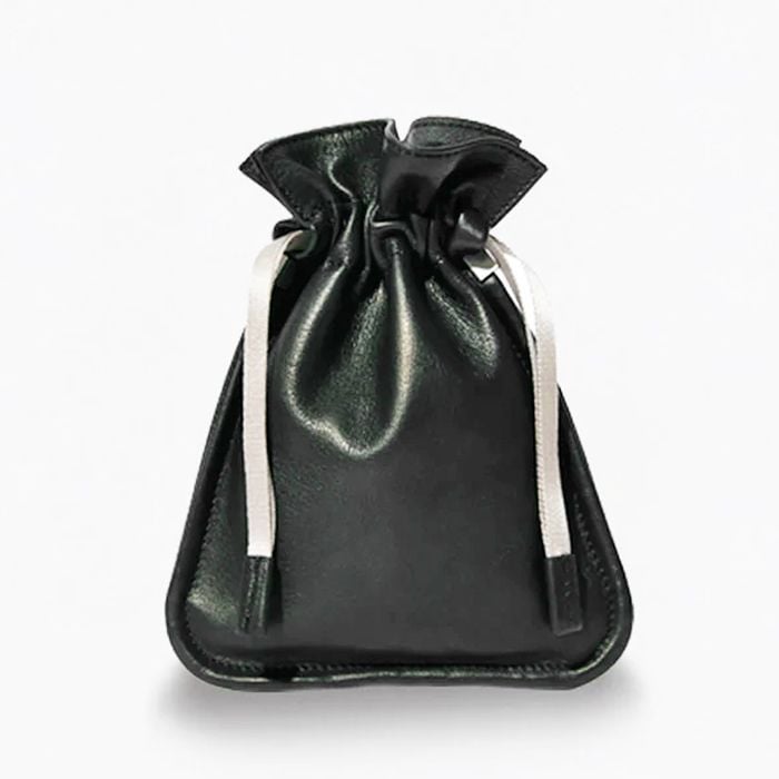 < aniary > Multi Case/ リアリティレザー 巾着マルチケース