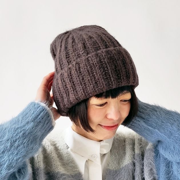 < FRATELLI TALLI > MOHAIR KNIT CAP / ニットキャップ
