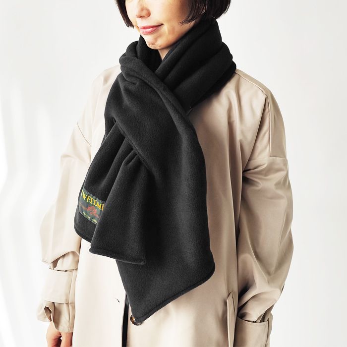 < TWEEDMILL > フリース マフラー