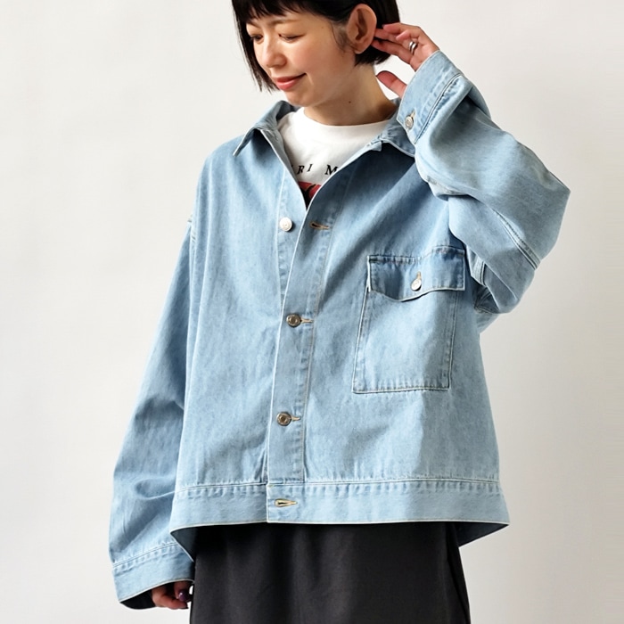 < LANCER > デニム ジャケット