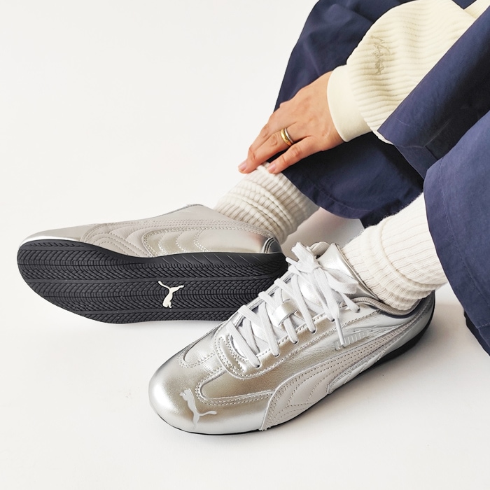 < PUMA > Speedcat Silver Wns