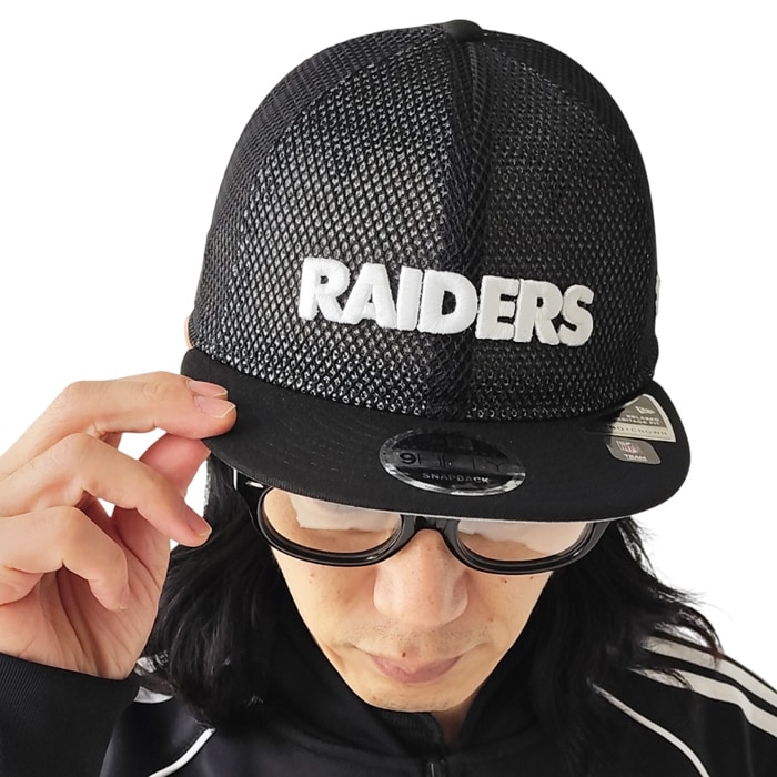 < NEW ERA > RC 9FIFTY 950 Flat Visor powered by GORO (MIN-NANO)  / CAP