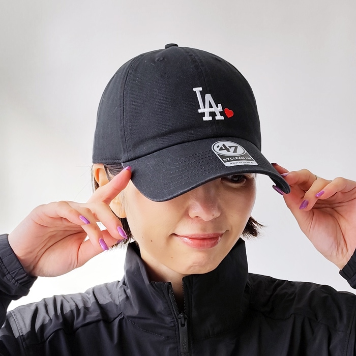 < '47 > CLEAN UP MLB Hearte / キャップ