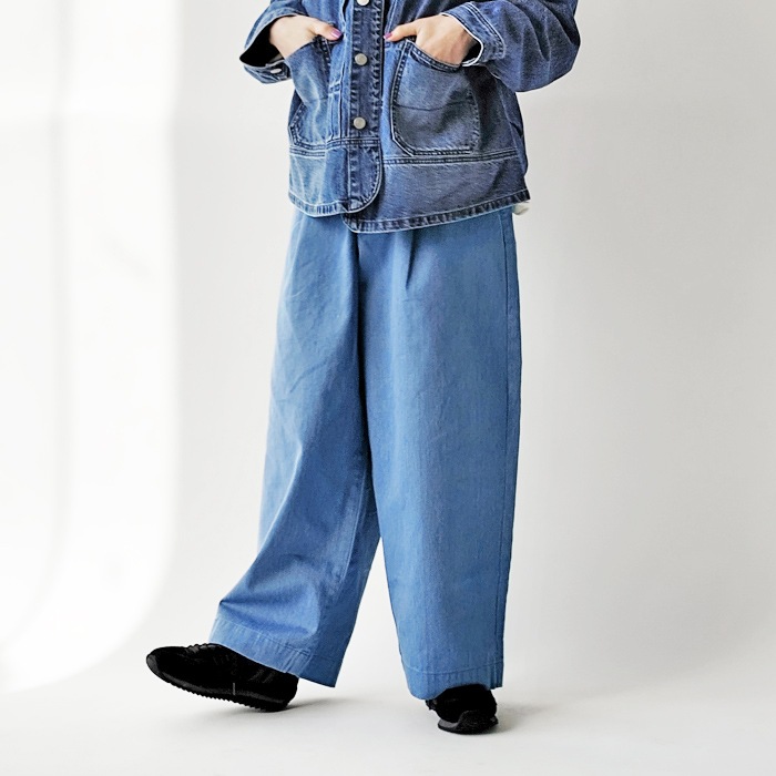 < kelen > CURVELINE PANTS / カーブラインパンツ