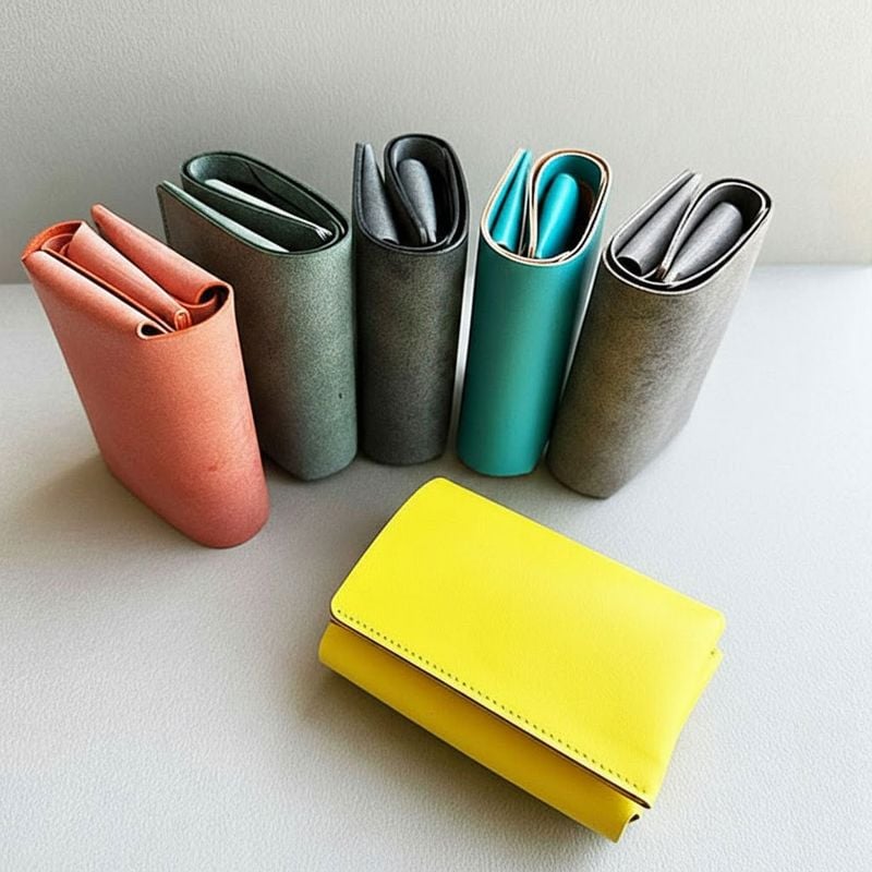 < FABRIK > 三つ折り財布