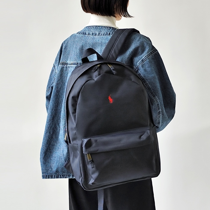 < POLO RalphLauren > リュック