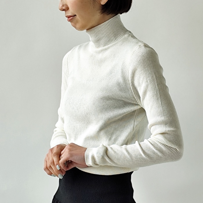 < SAIFUKU > ハイネックニット