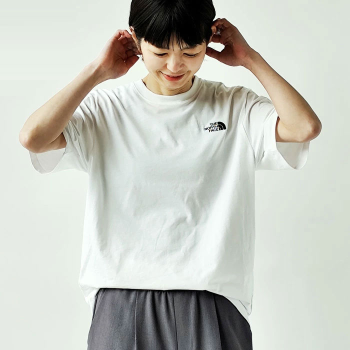 < THE NORTH FACE > ワンポイント ロゴTシャツ