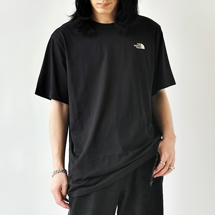 < THE NORTH FACE > ワンポイント ロゴTシャツ