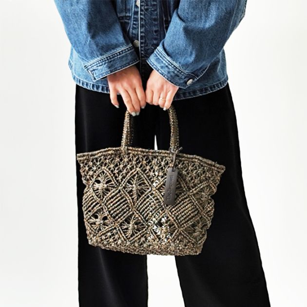 < The Bagmati > かごバッグ