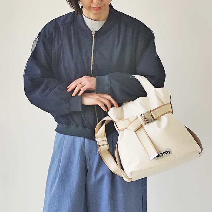 < OUTDOORPRODUCTS > パデットベルトトート