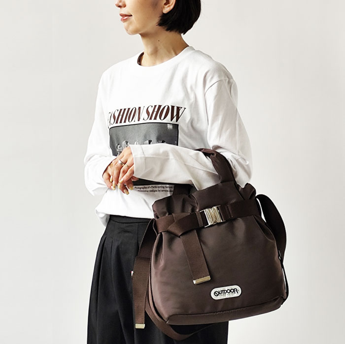 < OUTDOORPRODUCTS > パデットベルトトート