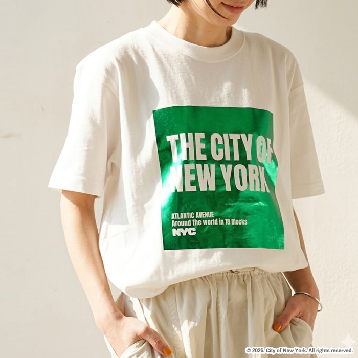 < GOOD ROCK SPEED > 箔プリントTシャツ