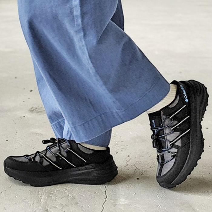 < Columbia > スリッポンシューズ