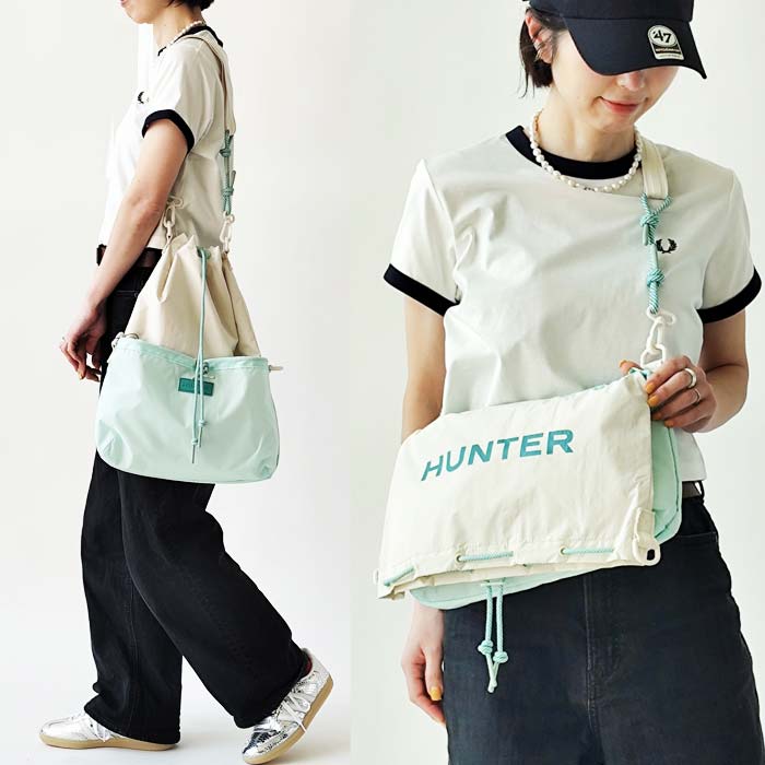< HUNTER >トラベル マルチファンクション サコッシュ