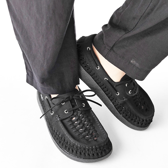 < MALIBU SANDALS > スキッパー ボートシューズ