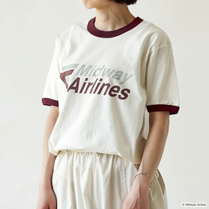 < GOOD ROCK SPEED > リンガー Tシャツ