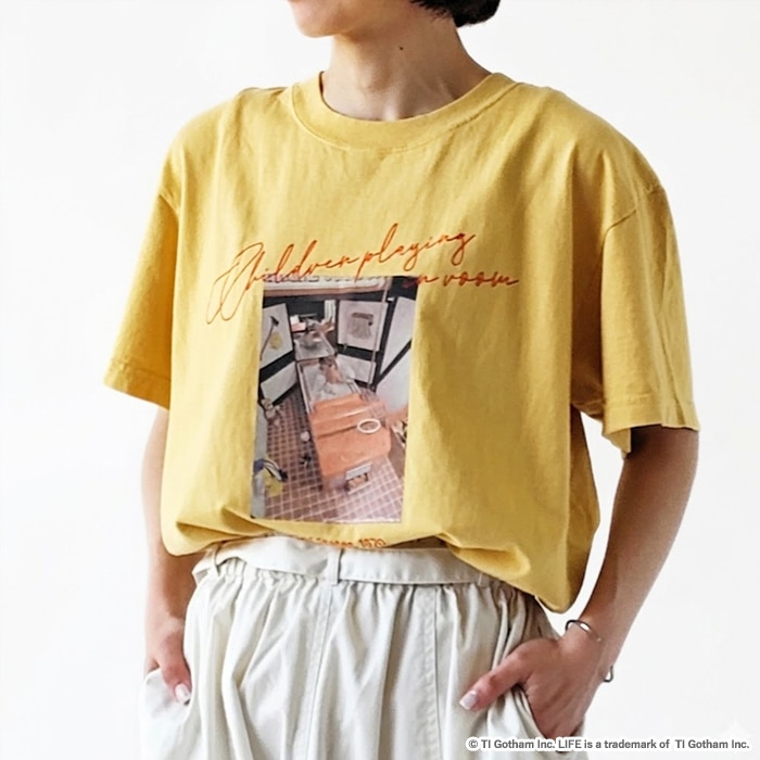 < GOOD ROCK SPEED > フォトプリント Tシャツ
