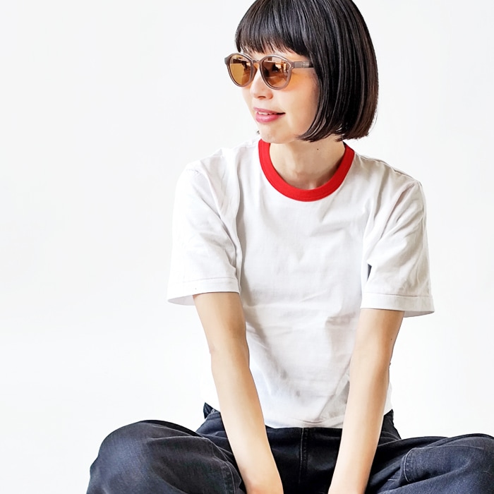 < Hanes > 3Pパック Tシャツ 百々千晴 コラボ