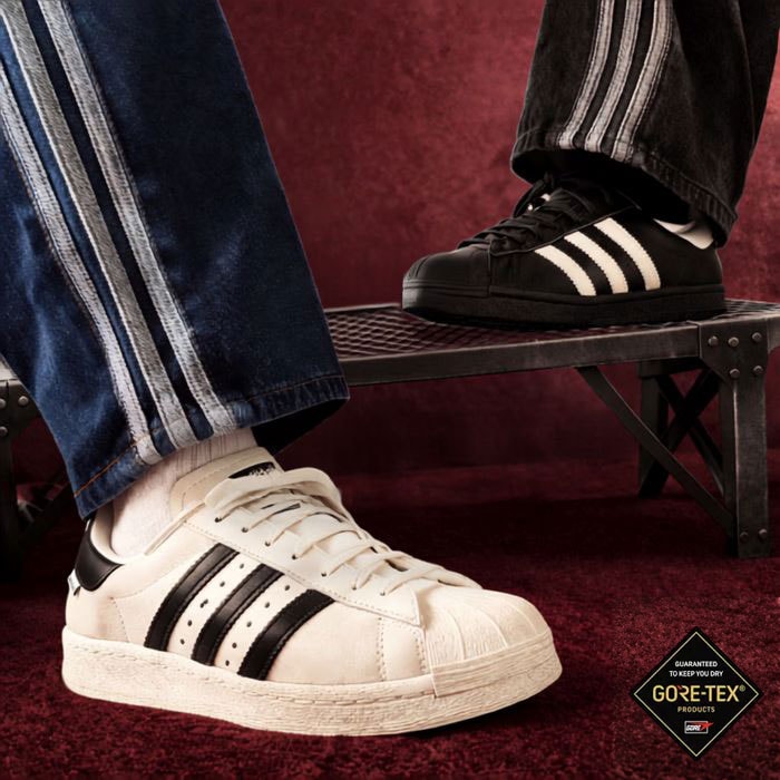 < adidas > スーパースター82 ゴアテックス