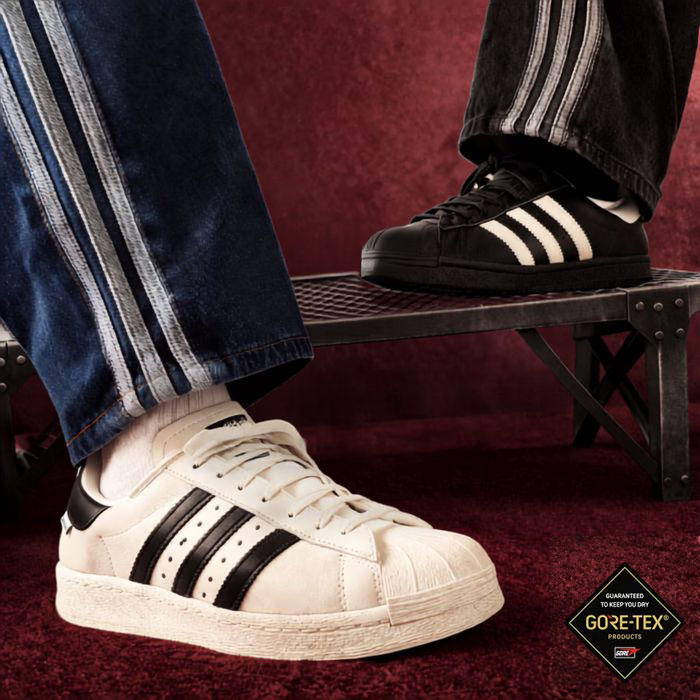 < adidas > スーパースター82 ゴアテックス