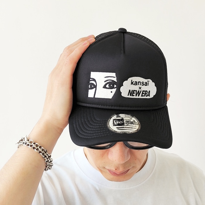 < NEW ERA >  940 kansai yamamoto コラボ キャップ
