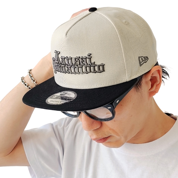 < NEW ERA > 山本寛斎コラボ キャップ