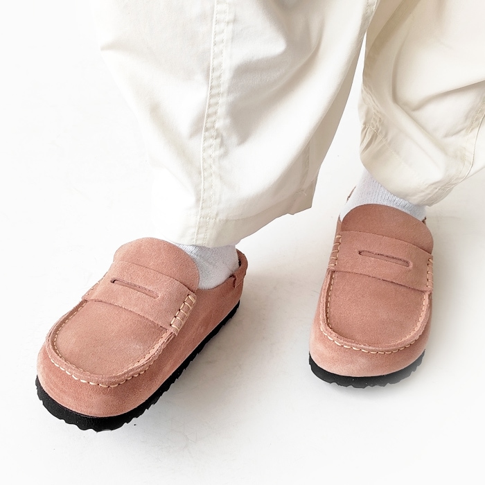 < BIRKENSTOCK > サンダル ローファー / ナローフィット(幅狭)