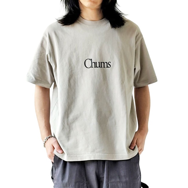 < CHUMS > バックプリントオーバーサイズＴ