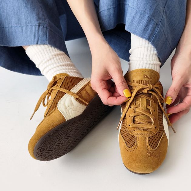 < puma > スピードキャット メッシュ