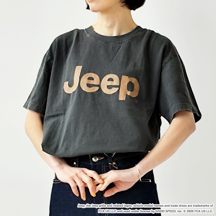 < GOOD ROCK SPEED > ロゴプリント Tシャツ