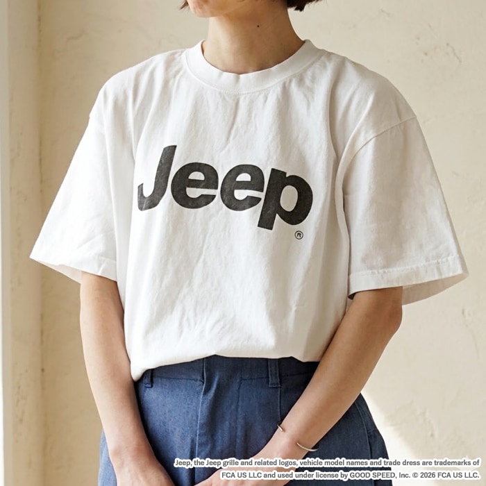 < GOOD ROCK SPEED > ロゴプリント Tシャツ