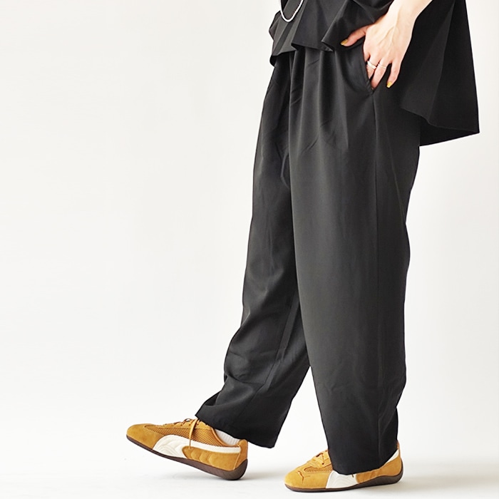 < Kelen >ジャーガードウエストゴム パンツ