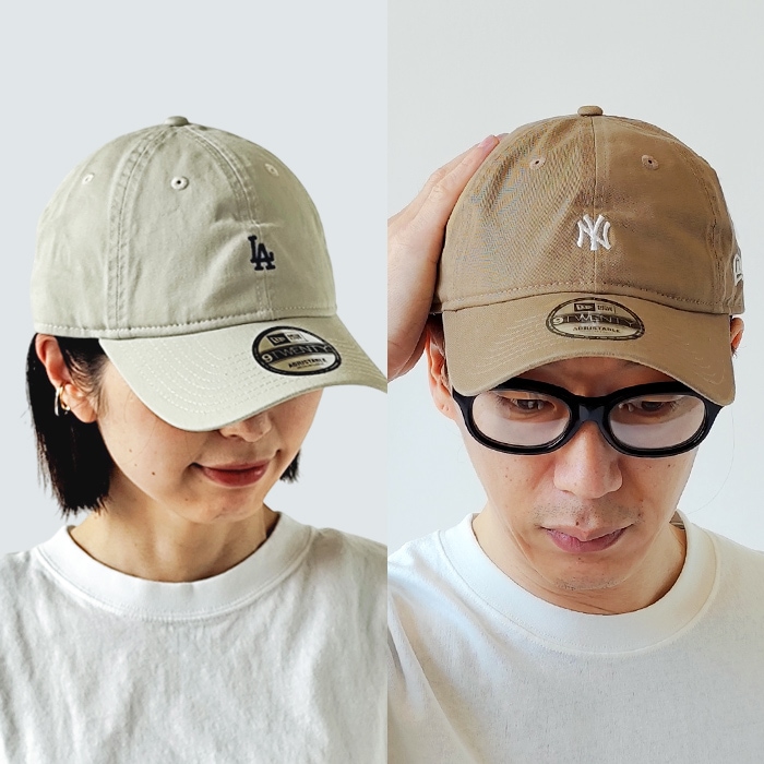 < NEW ERA >  920 ミニロゴキャップ