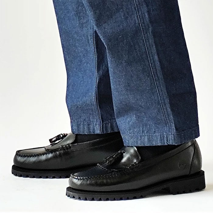 < Timberland > オーセンティック ローファー 