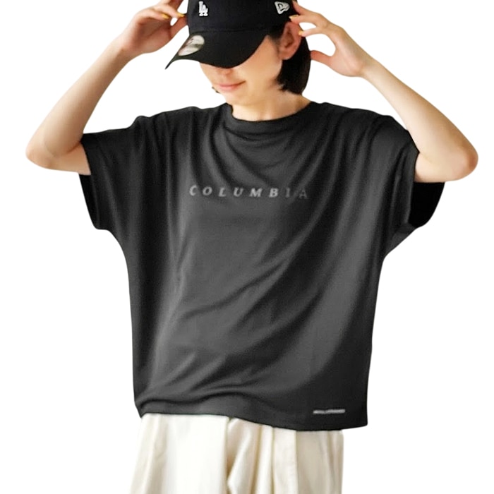 < Columbia > 冷感 Tシャツ
