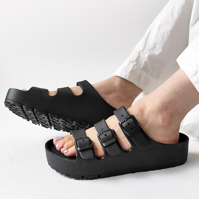 < papillio by BIRKENSTOCK > 厚底 サンダル