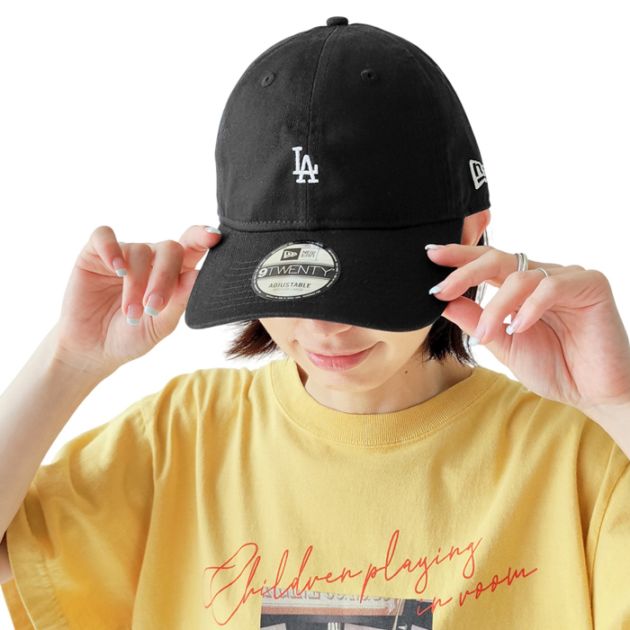< NEW ERA >  920 ミニロゴキャップ