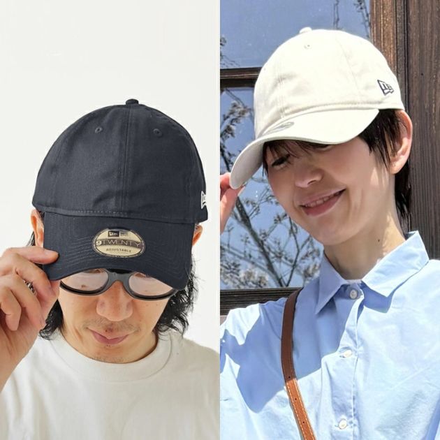 < NEW ERA >  920 ロングバイザーキャップ