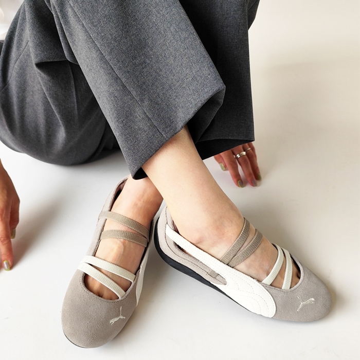 < puma > バレエ スニーカー
