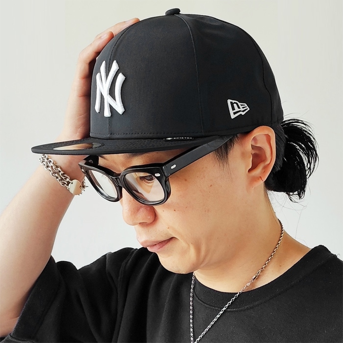 < NEW ERA > 59FIFTY GORE-TEX 5950 NY ゴアテックス ベースボールキャップ