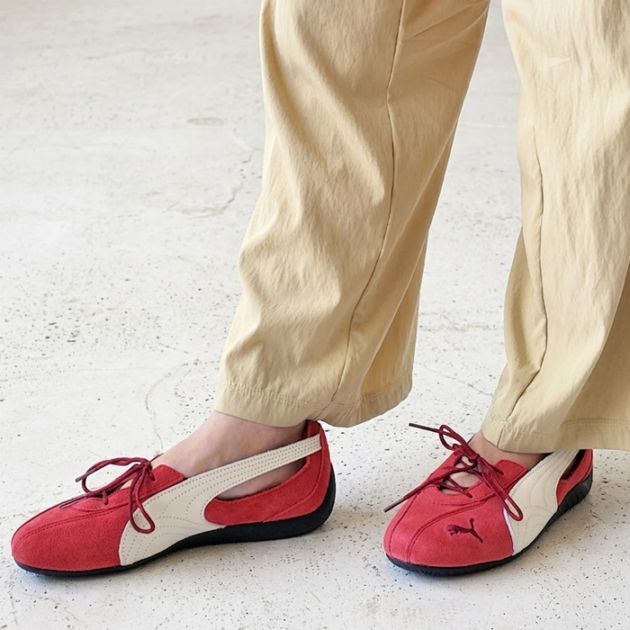 < puma > バレエ ノヴァ スニーカー